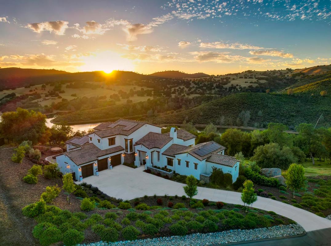 Stunning Watermark Home On Nearly 3 Acres With Incredible Lake Views