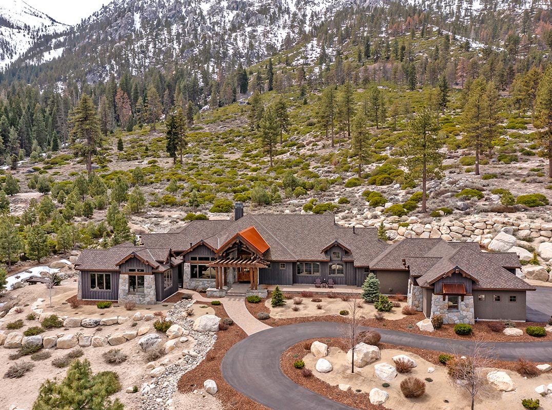 Pristine Craftsmanship - Jobs Peak Ranch