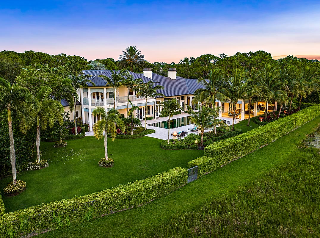 LHM The Palm Beaches - Exquisite Custom Estate in Old Marsh Golf Club