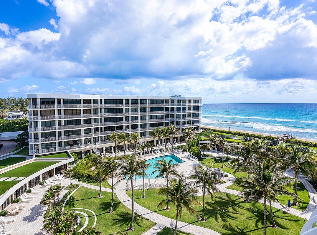 Palm Beach Ocean Views From Every Room 