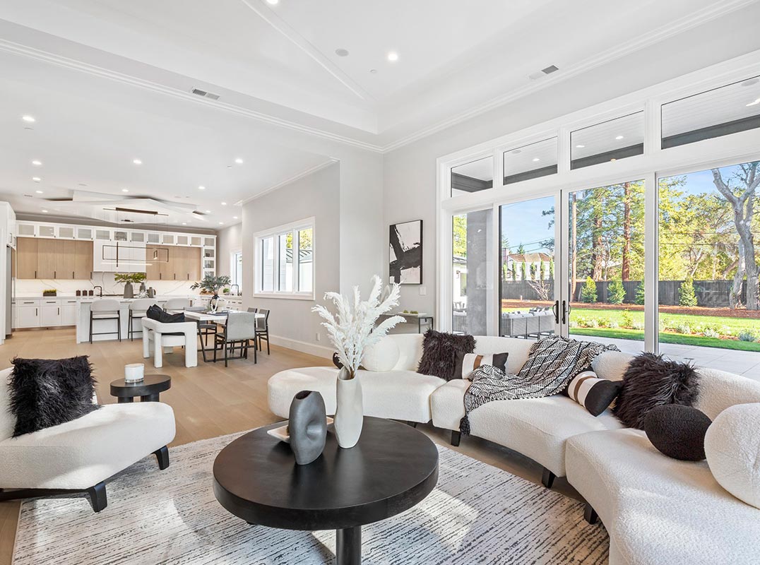 New, Luxurious, and Extra-Spacious in West Atherton