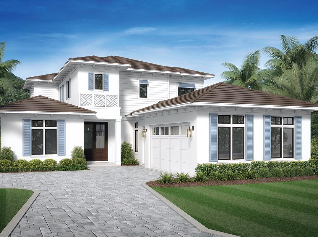 Admirals Cove Welcomes a New Custom Home Crafted by Delcrest Homes