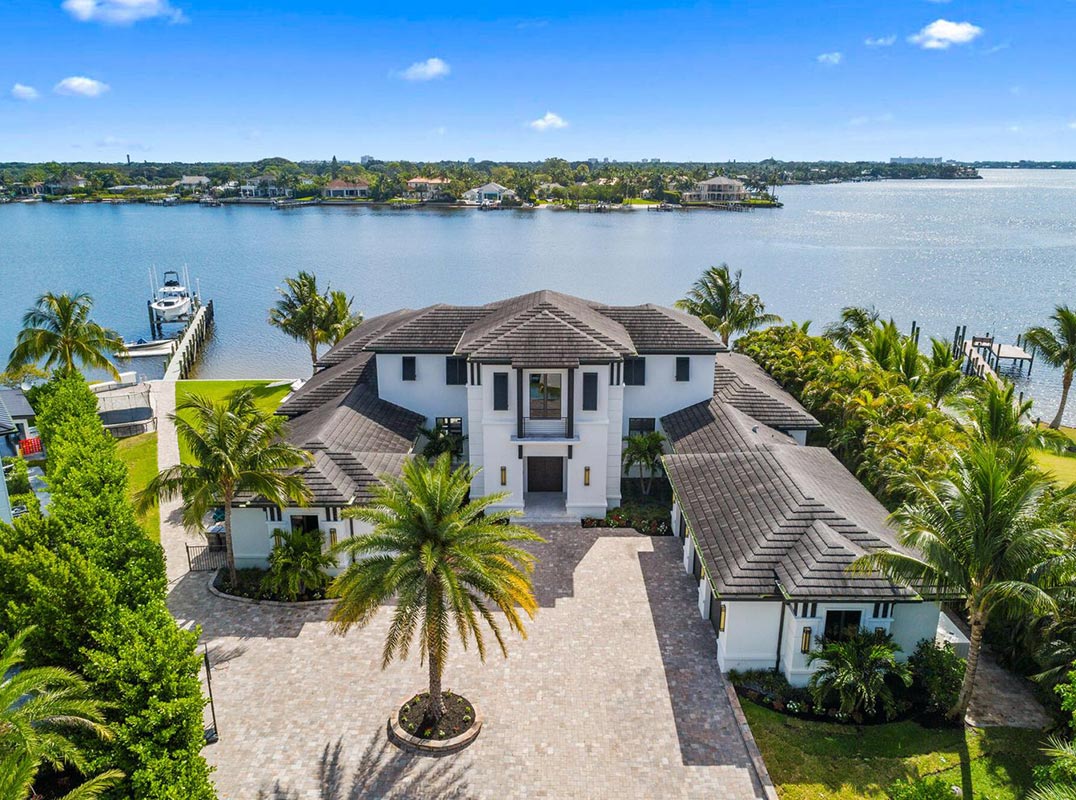 Contemporary Riverfront Home