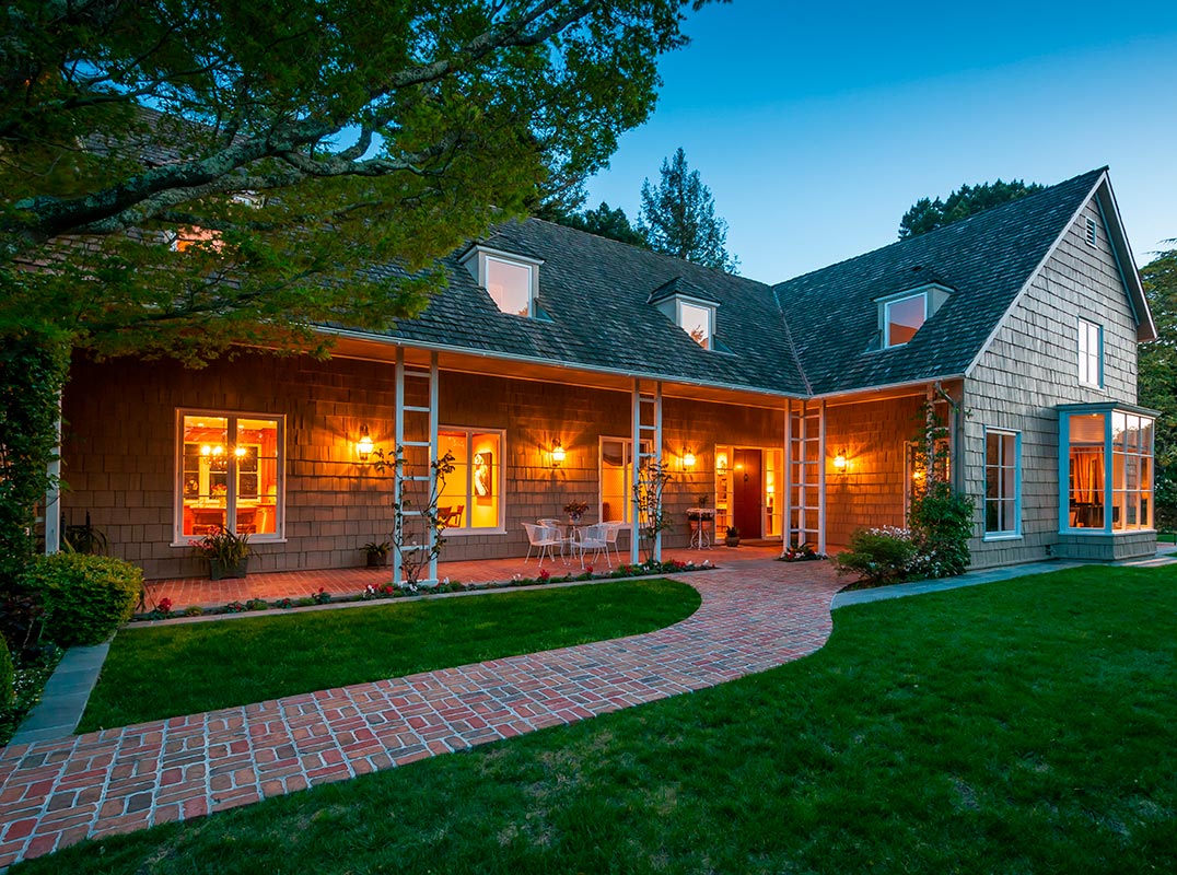 Majestic, .73-Acre Gated Lot with Long, Private Driveway 