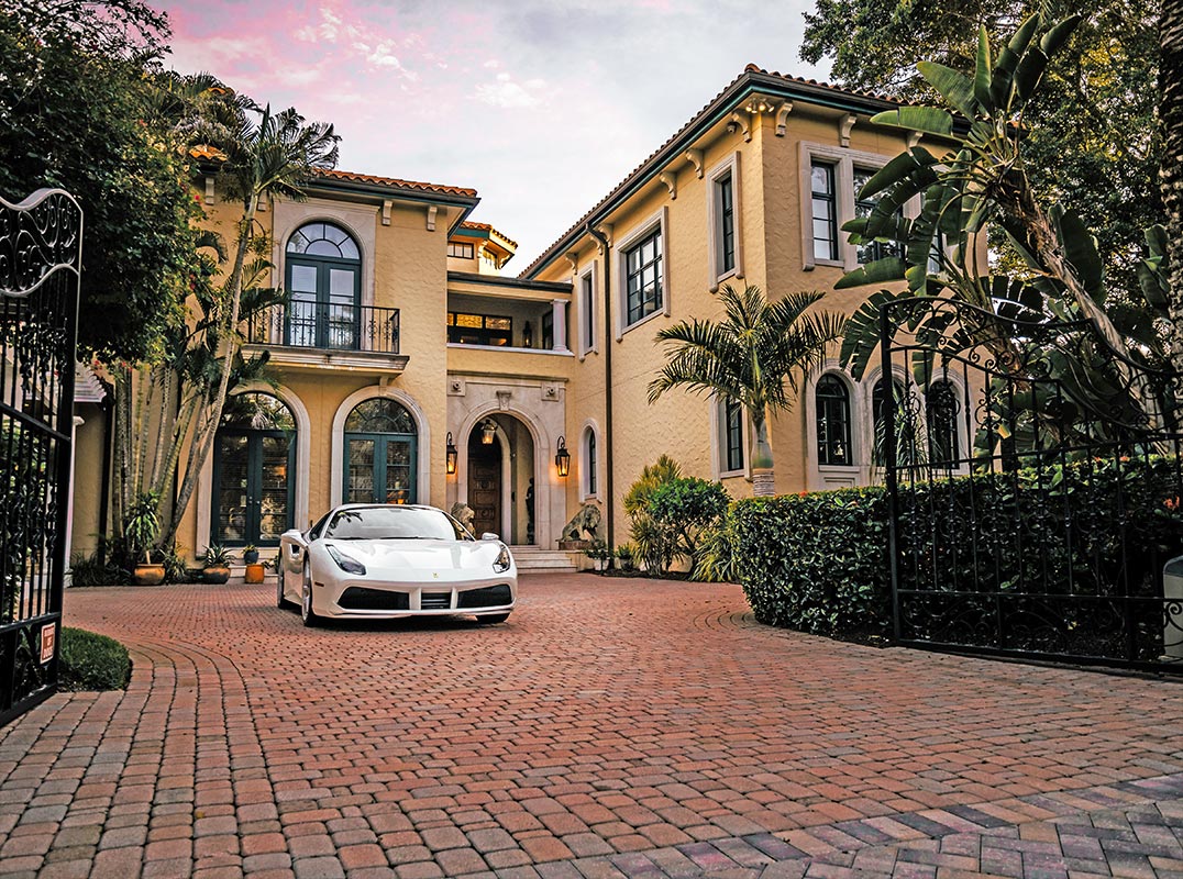 Snell Island — Bellissimo Palazzo 