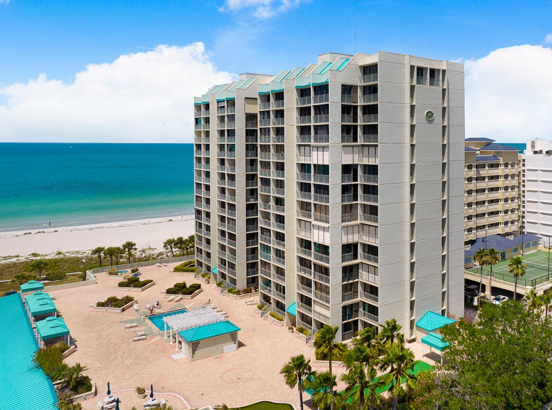 Sand Key Beachfront Penthouse