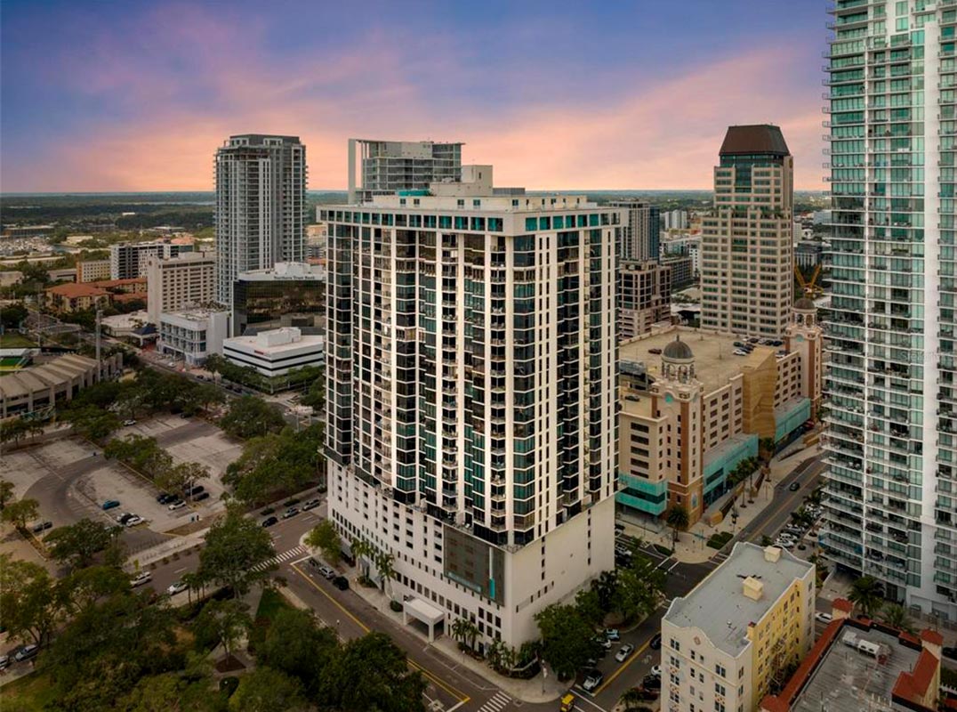Welcome To One Of Downtown St. Petersburg's Most Highly Sought-After Locations.