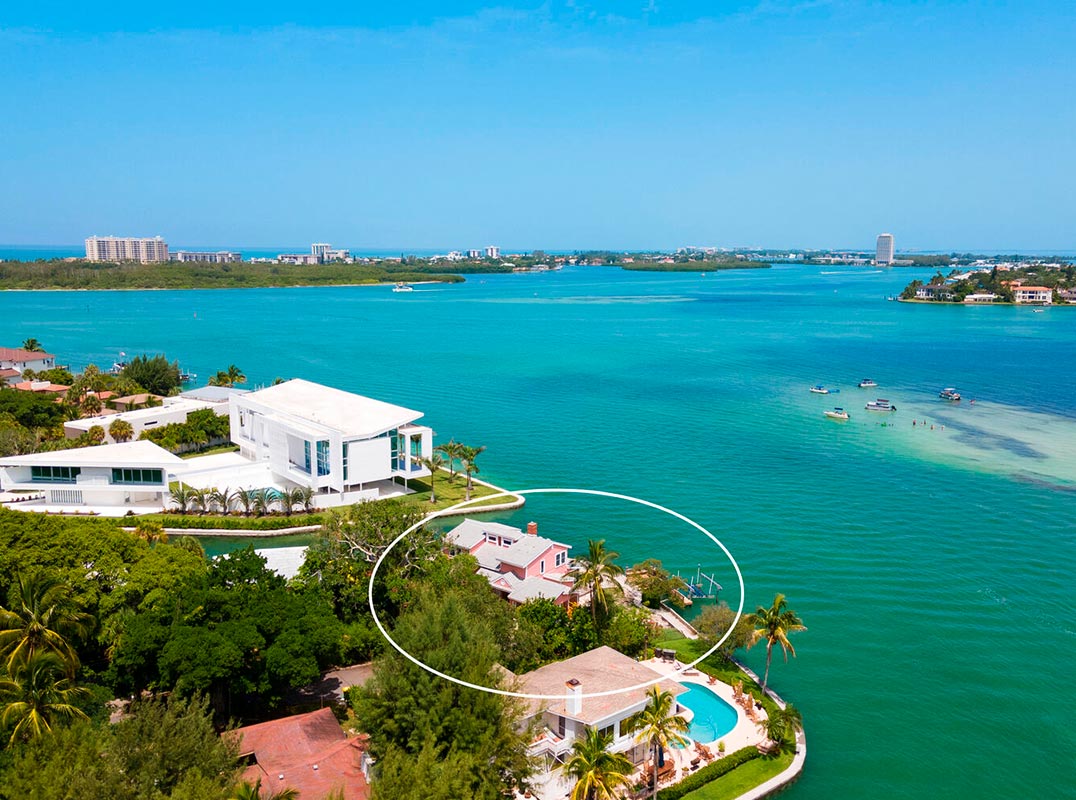 North Siesta Key --  The Blue Lantern, A Historic Sarasota Location