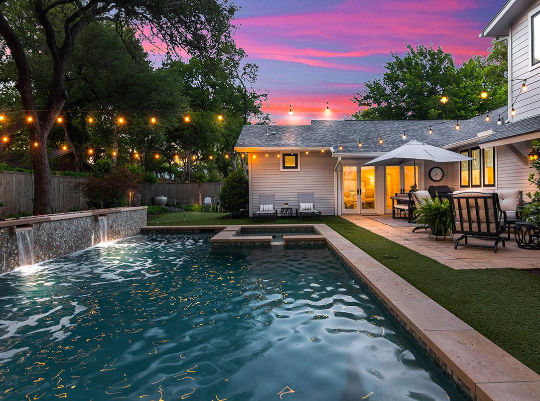 Serene Oasis For Relaxation