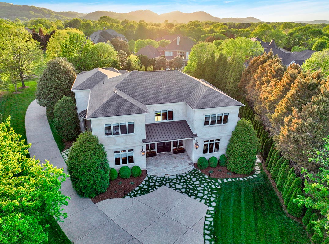 Custom-Built Contemporary -- McGavock Farms