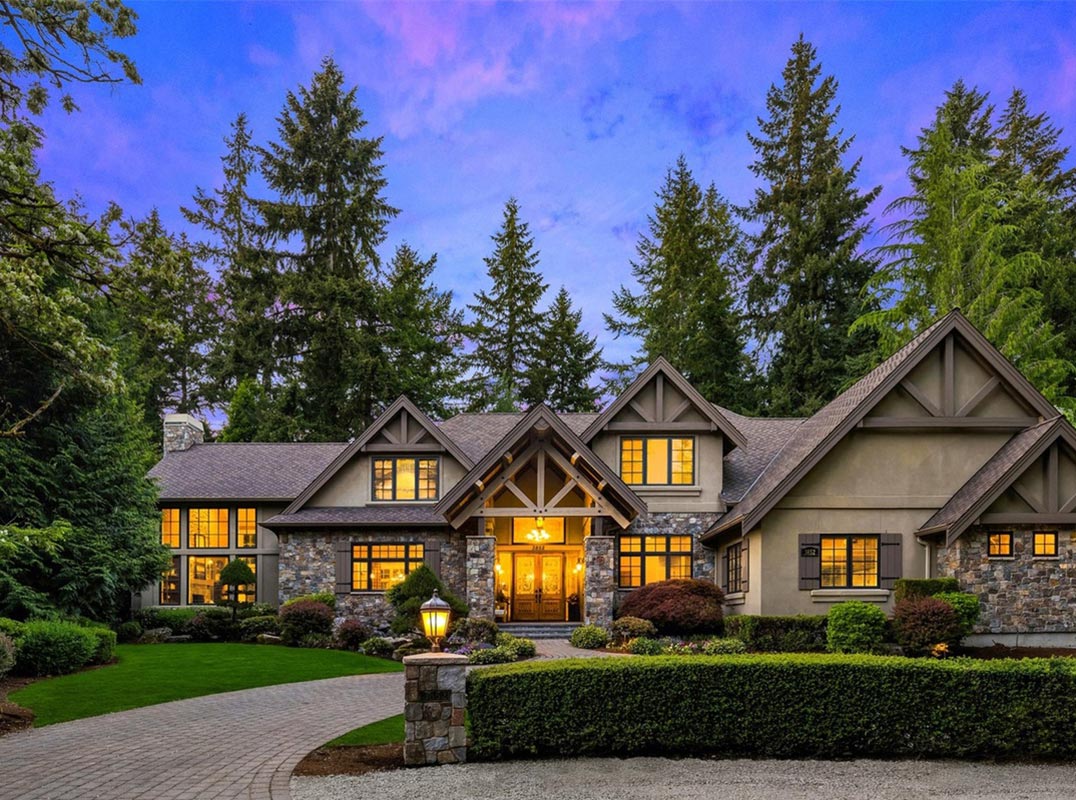 Custom Built Steven D Smith Residence