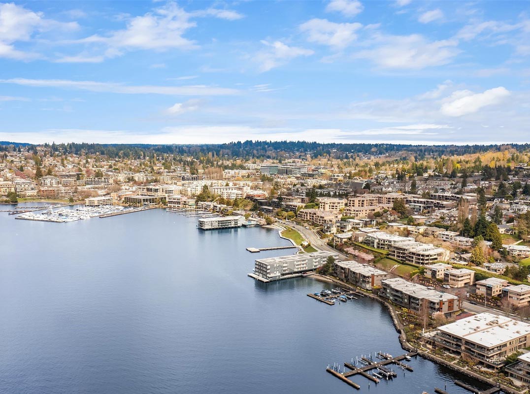 Lake Washington View Condo