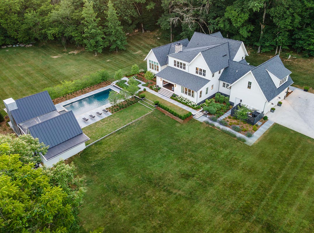 On 6 Tree-Lined Acres of Prime Real Estate