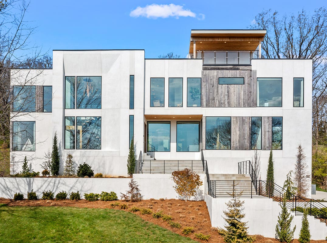 LHM Nashville Modern Hillside Living With Panoramic Views