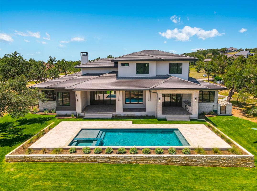 Stunning New Construction Home Located In Belvedere 