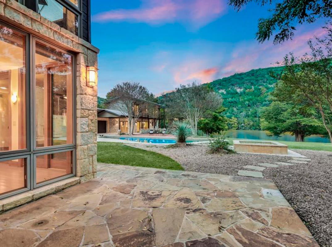 Wonderful Hill Country Contemporary Home