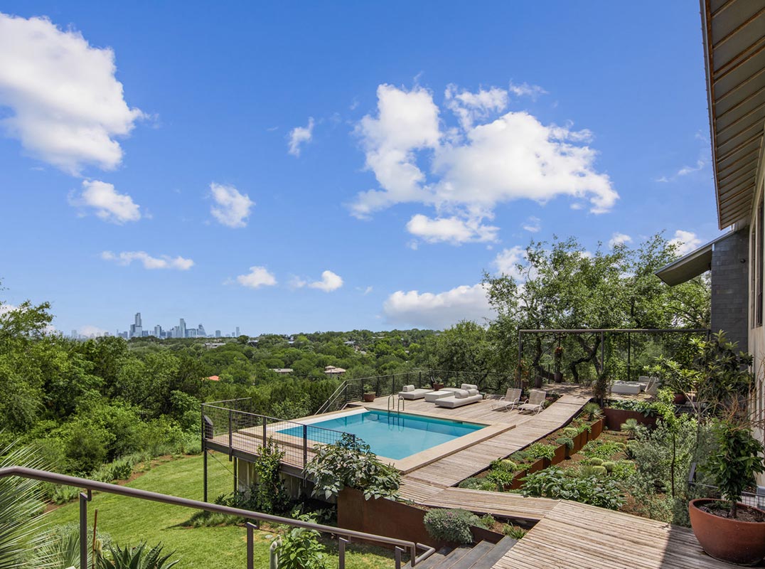 LHM Austin Stratford Hills Architectural Landmark