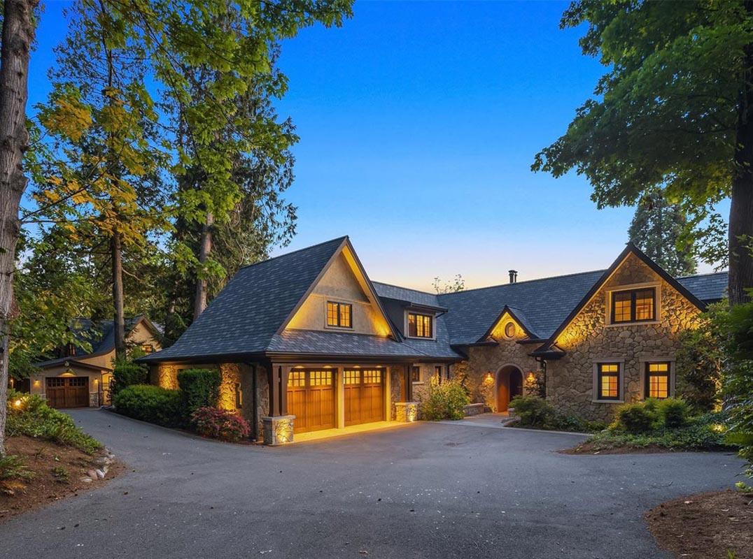 Lake Washington Waterfront Acreage Estate