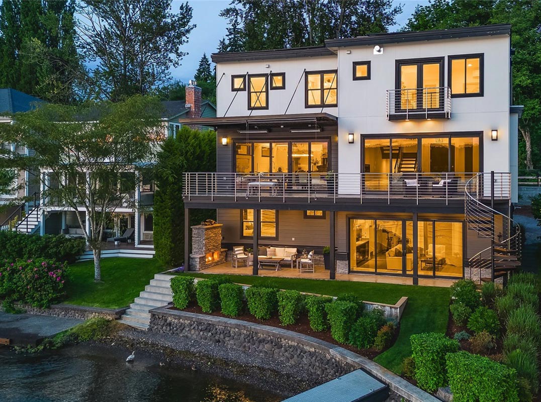 Mint Grove Custom Lakefront Masterpiece