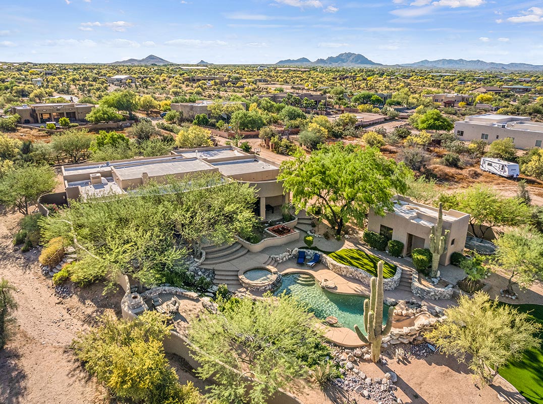 LUXURY LIVING ON 1.5 ACRES! 