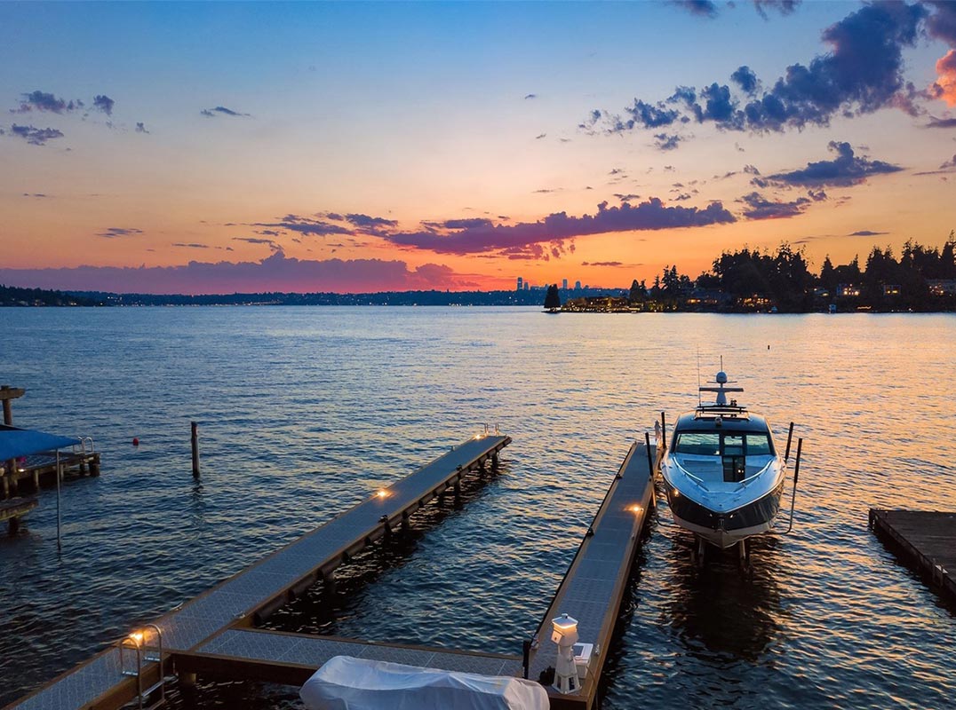 Meydenbauer Waterfront Masterpiece