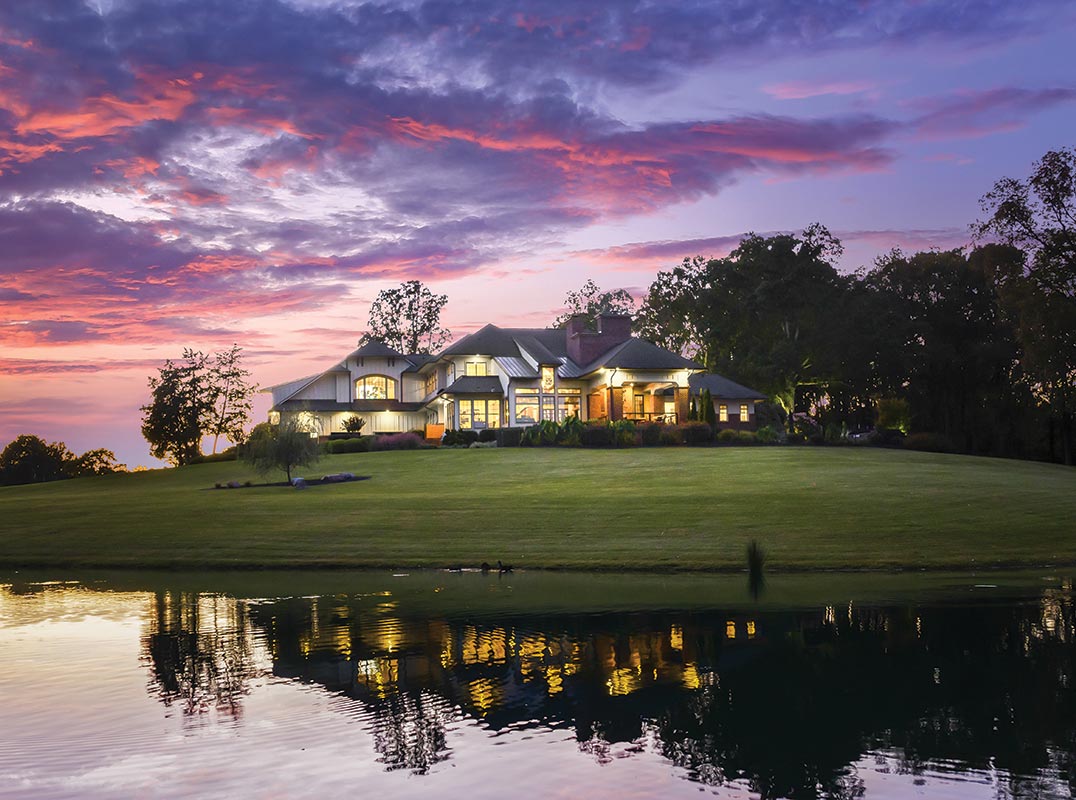 Picturesque Equestrian Estate