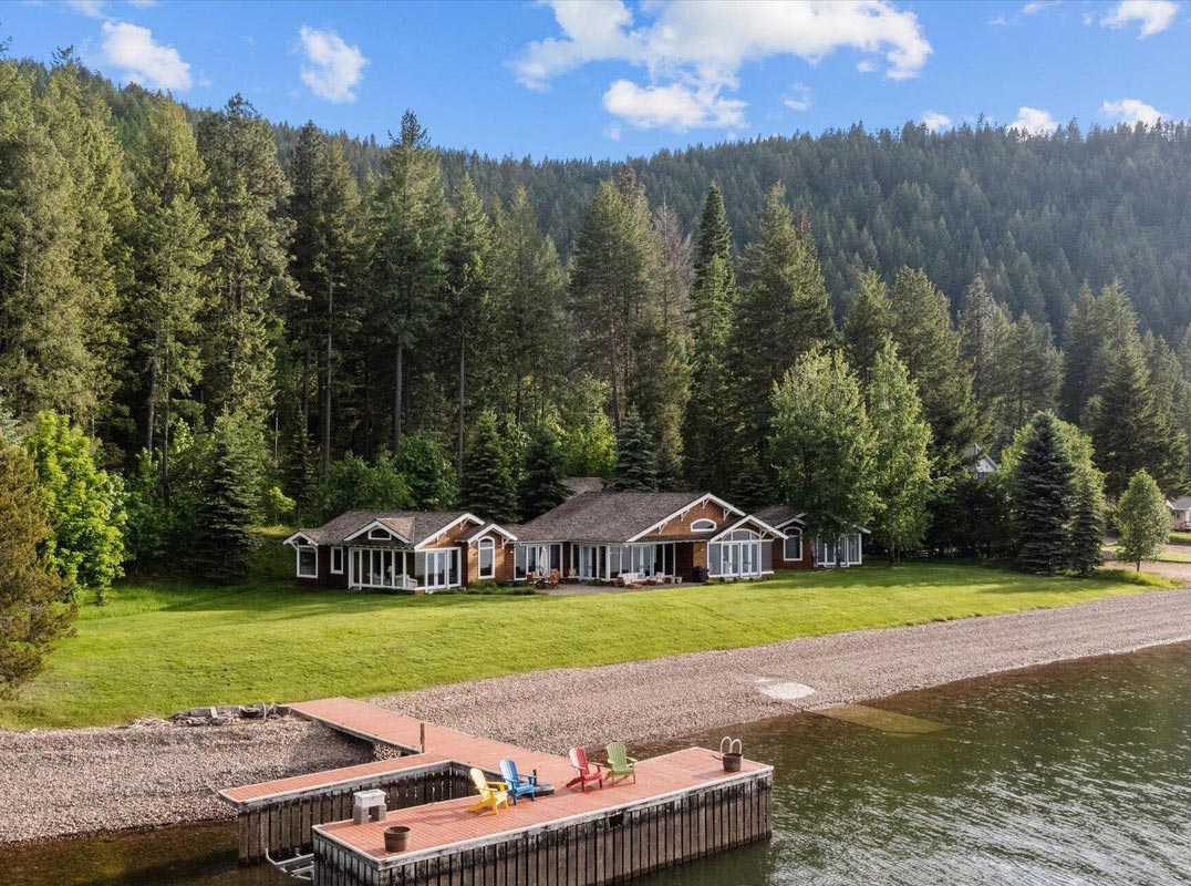Lake Pend Oreille Waterfront Gem