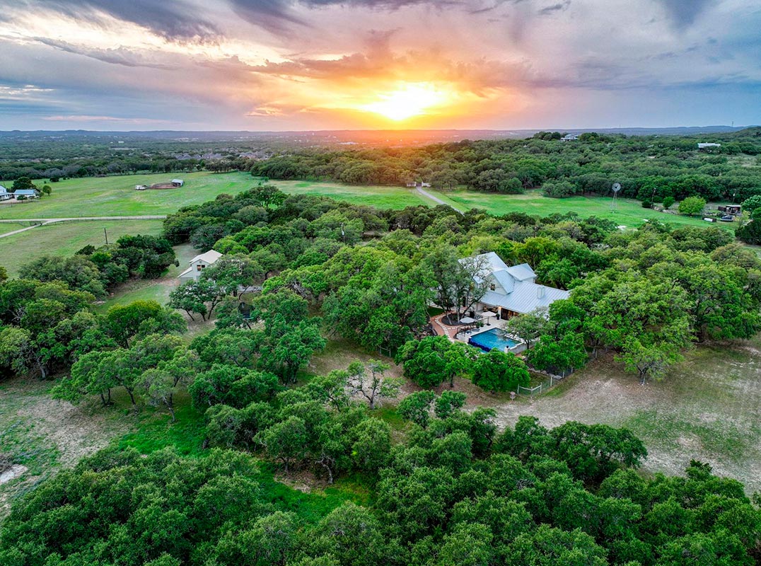 Woodland Ranch Estates -- Tranquil Hill Country Ranchette 