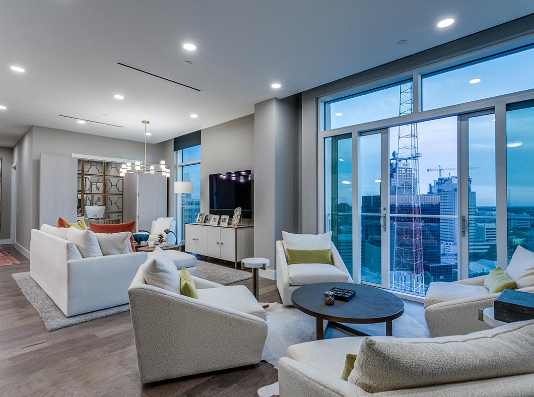 Country Home Amenities With Downtown Luxuries