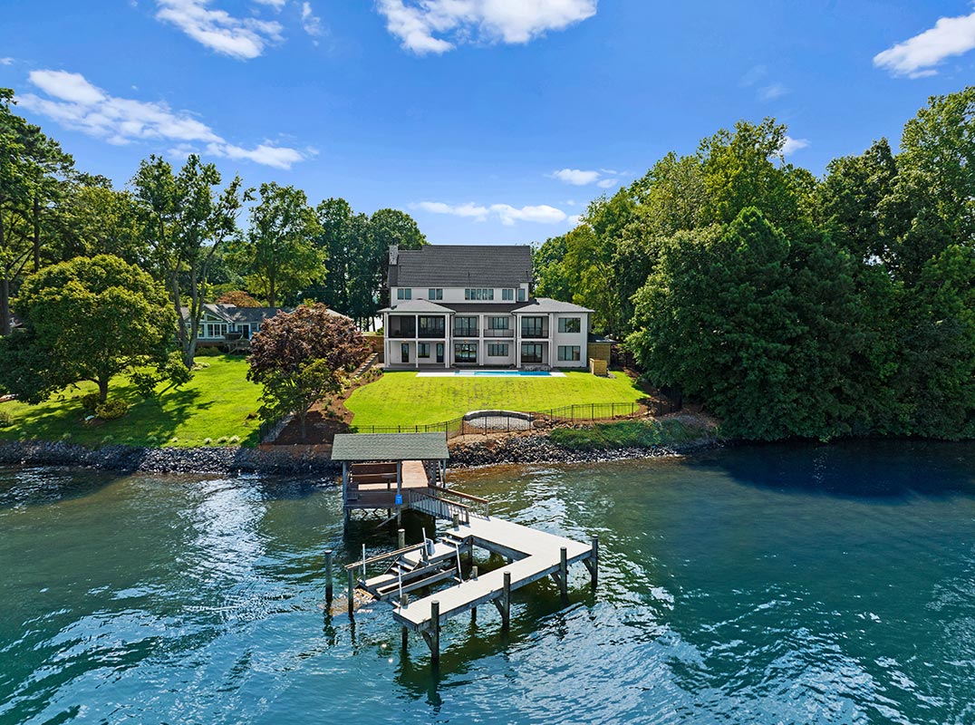 Lake Norman Waterfront Estate