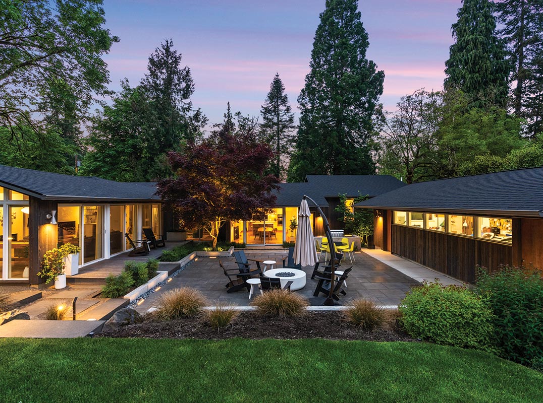 Flawless Mid-Century Modern Oasis