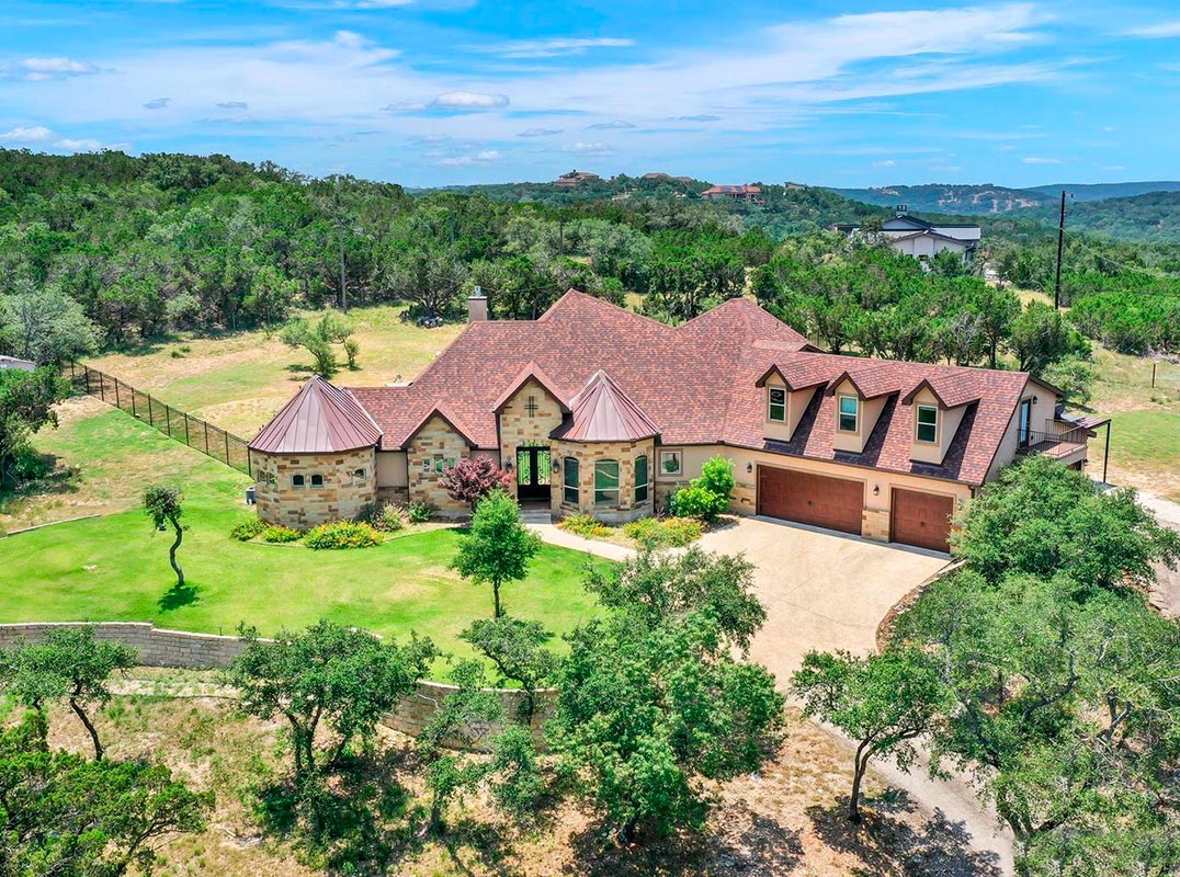 Custom-Built, Privately Gated Home