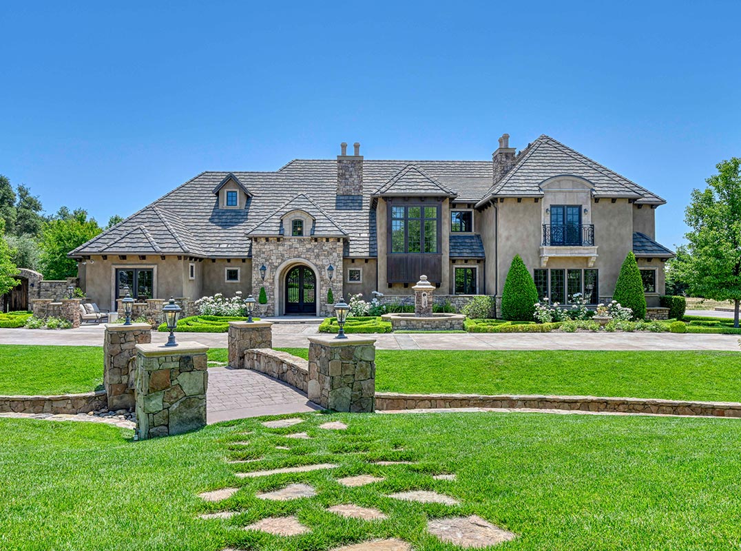Unmatched Custom Contemporary Tudor 