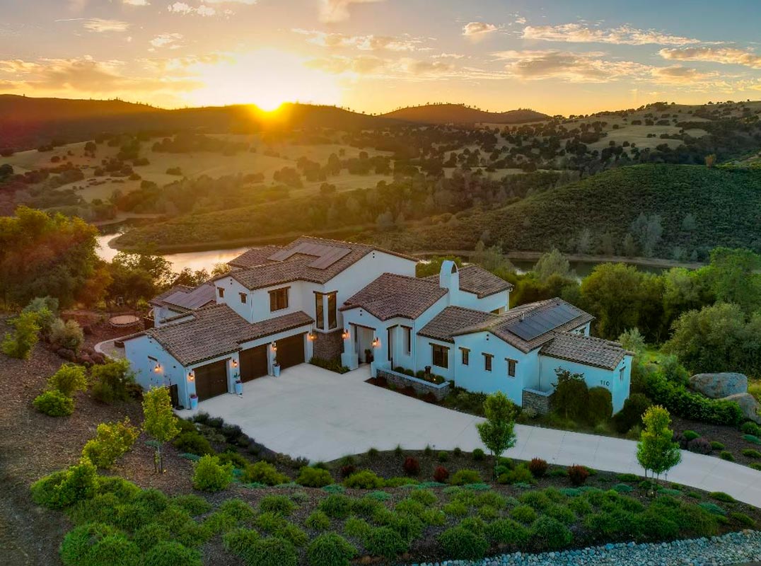 Exquisite Modern Spanish-Inspired Residence