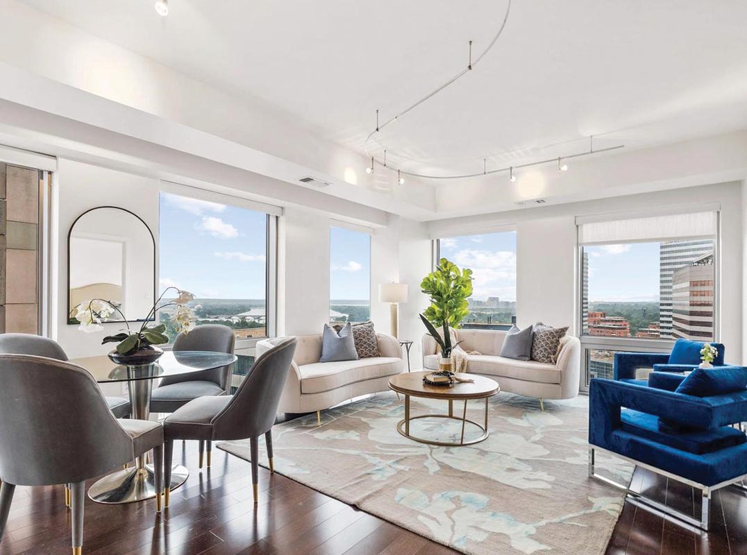 LHM Washington DC The Waterview Prestigious Luxury Building in Rosslyn