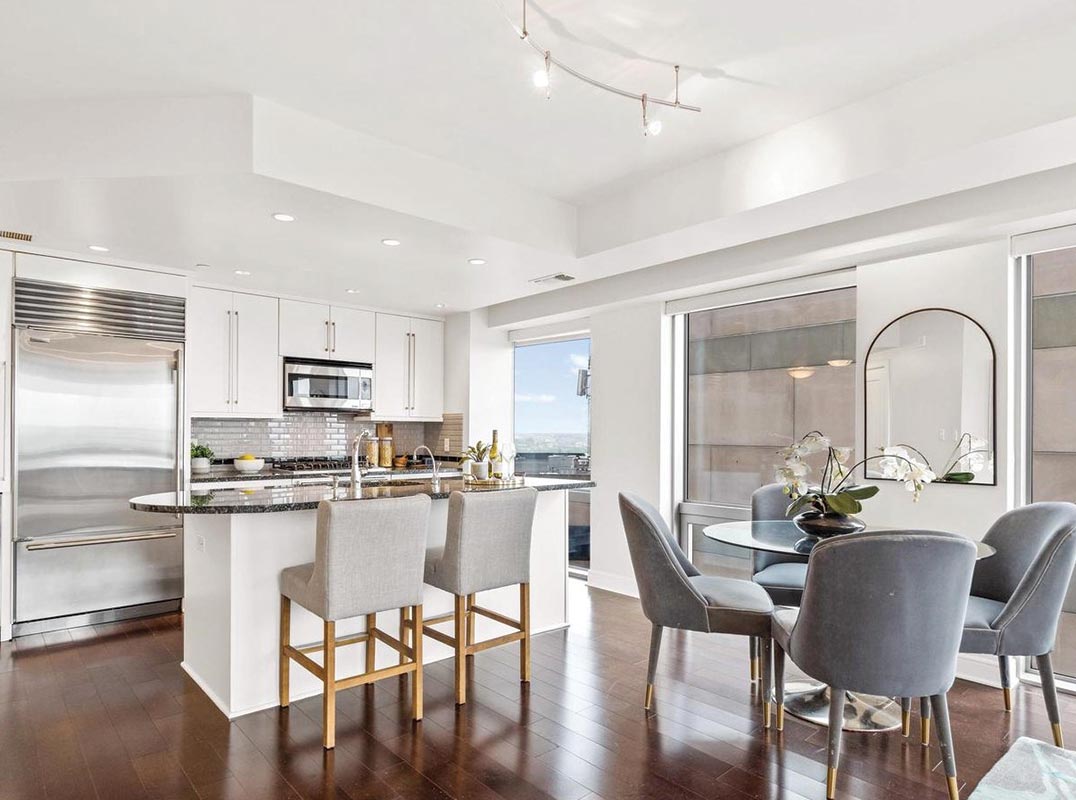 LHM Washington DC The Waterview Prestigious Luxury Building in Rosslyn