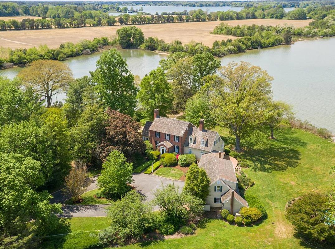 LHM Washington DC Swan Point is the Quintessential Eastern Shore Estate