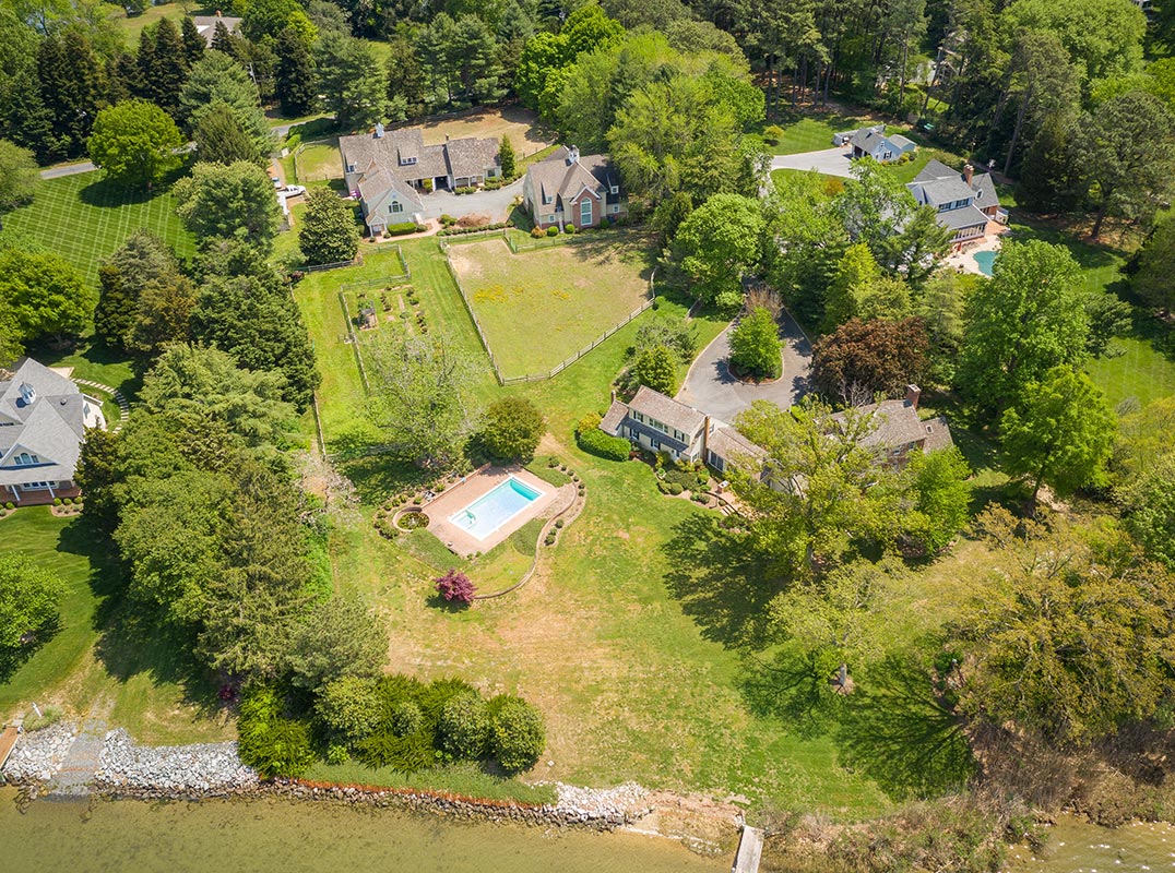 LHM Washington DC Swan Point is the Quintessential Eastern Shore Estate