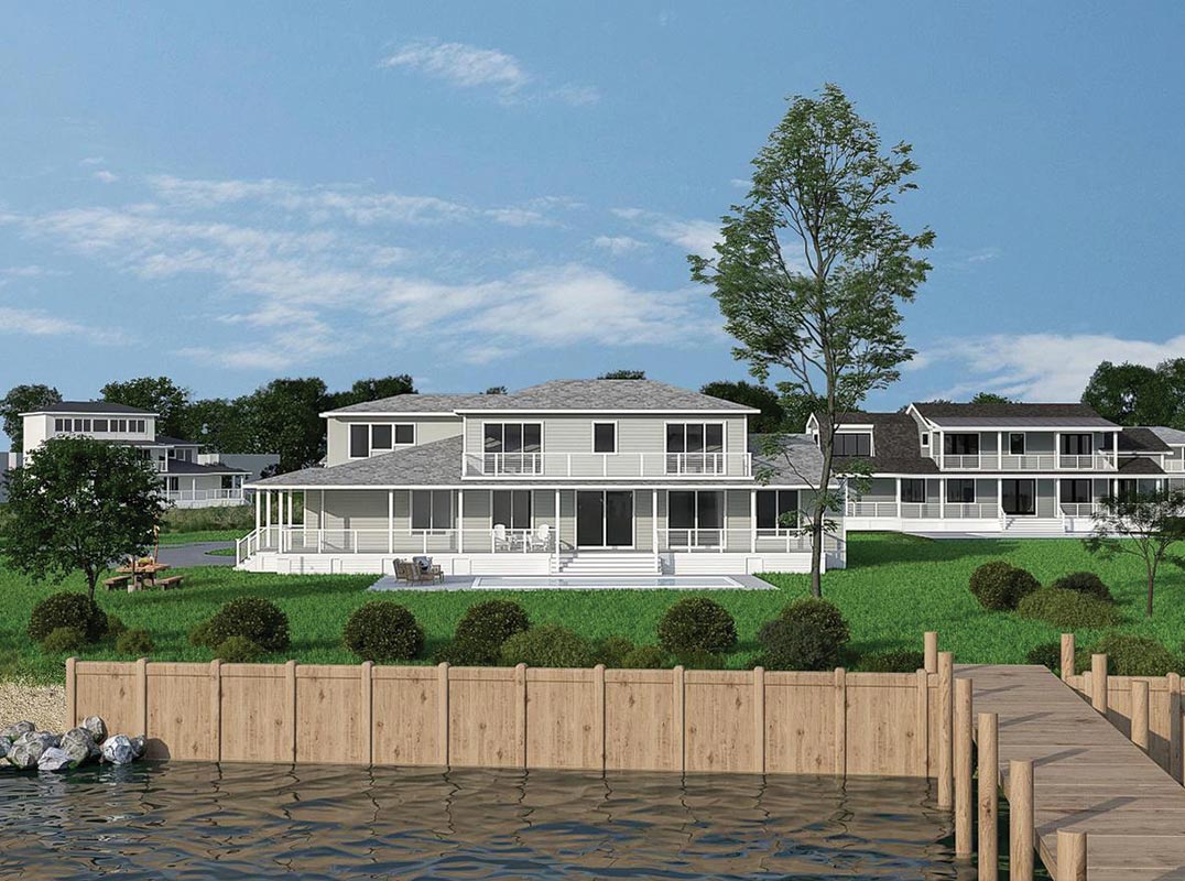 Premier Waterfront Community