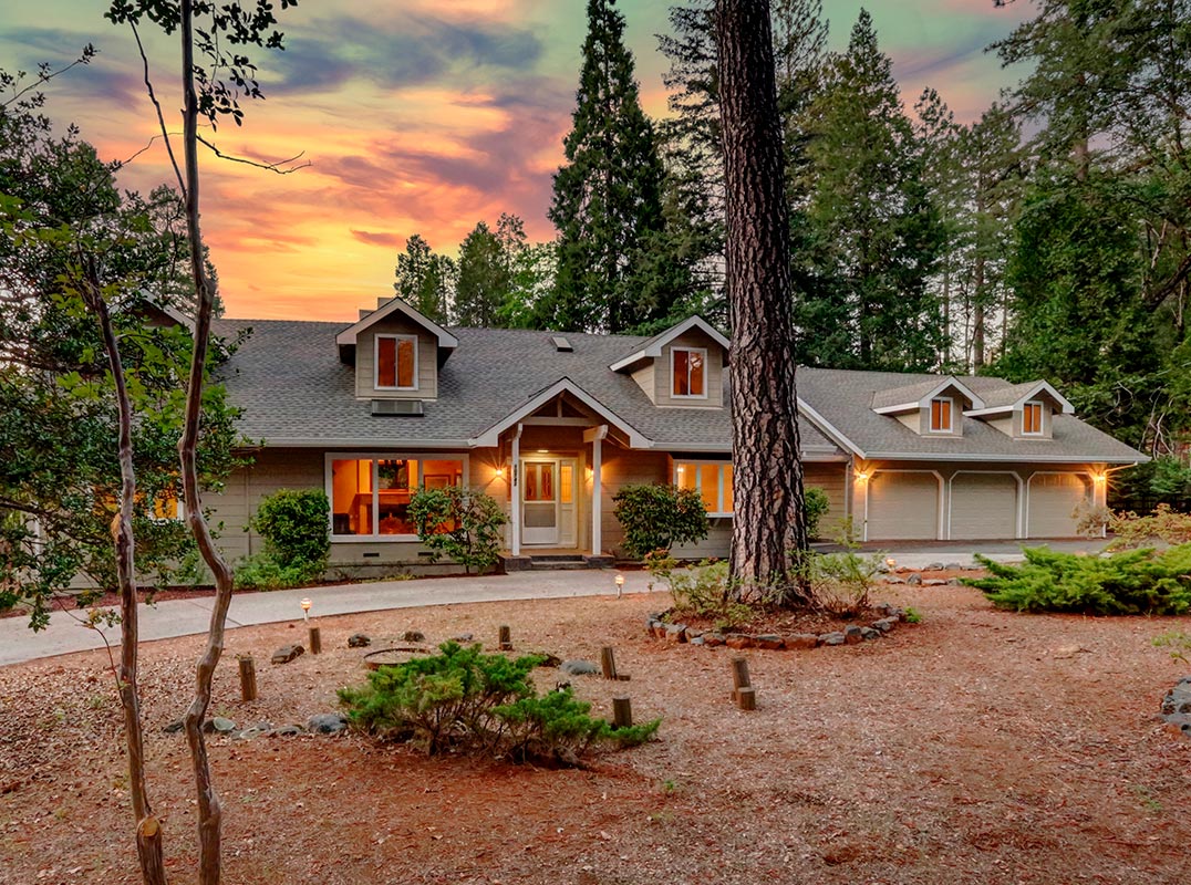 Two Level Acres with Views