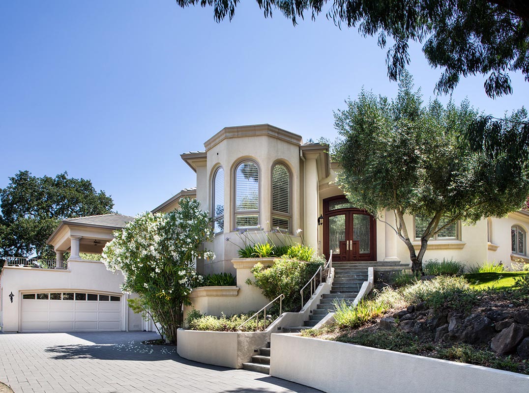 Exquisite Custom-Built Home with Western Hill Views