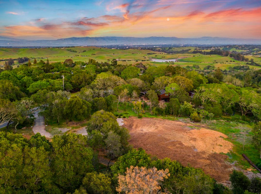 Private, Quiet, Flat, And Picturesque 3.2+ Acre Parcel