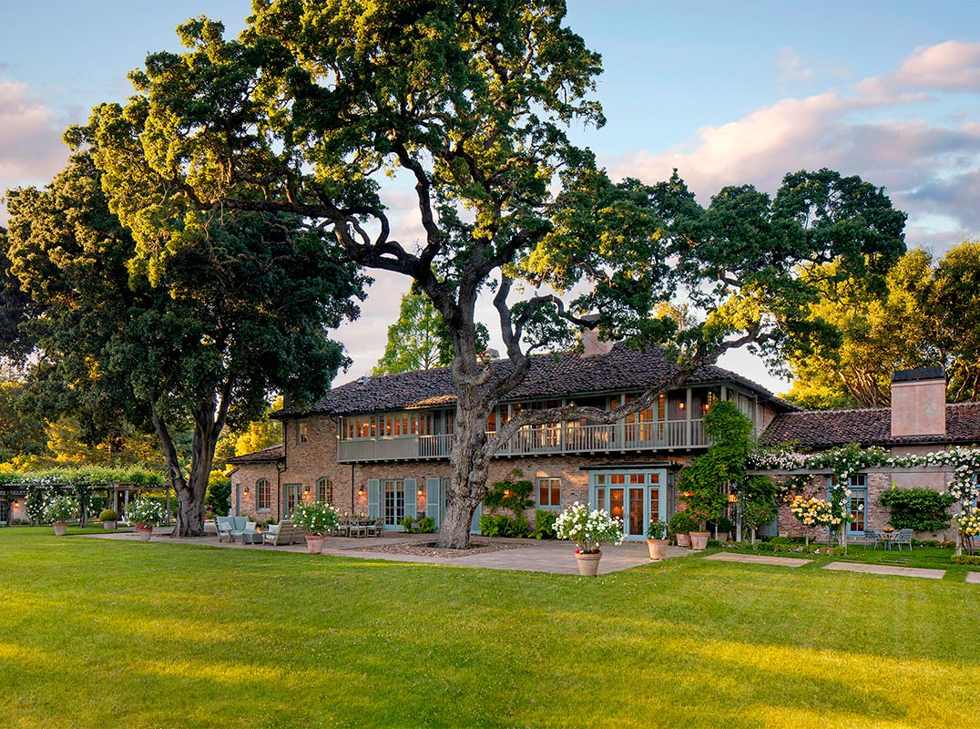 Legacy Atherton Estate with Extraordinary Grounds