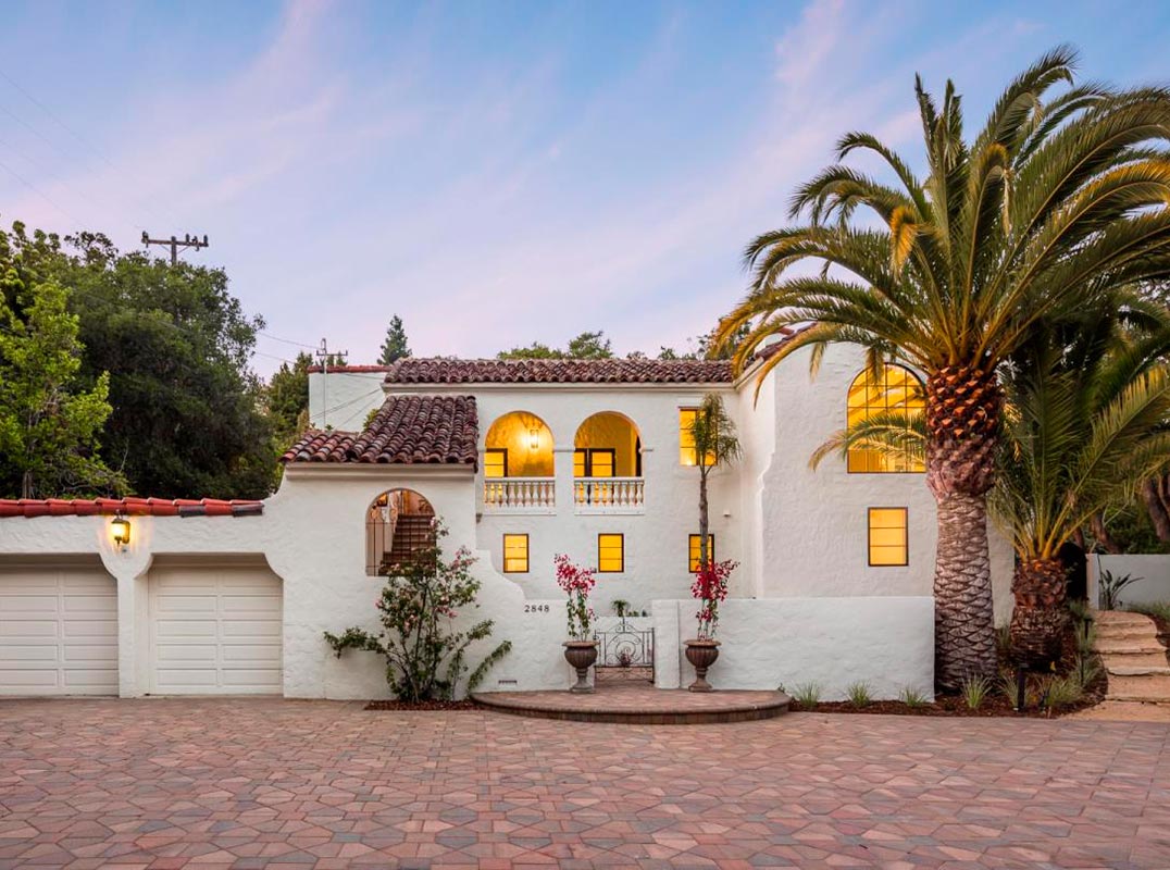  Burlingame Hills Stunning Spanish Revival Home