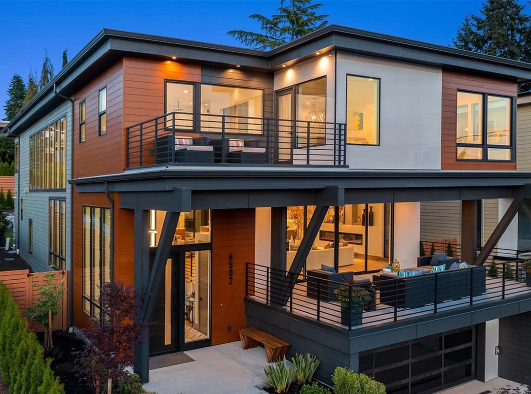 Houghton Custom Contemporary New Construction