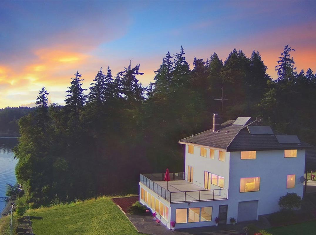 Longbranch Waterfront Acreage Estate
