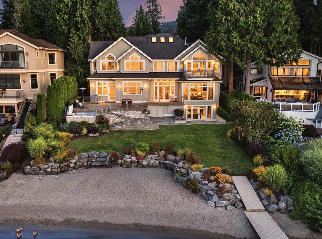 West Lake Sammamish Custom Waterfront