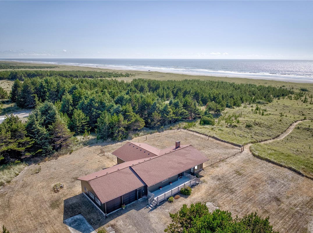 Ocean Park Waterfront Acreage Estate