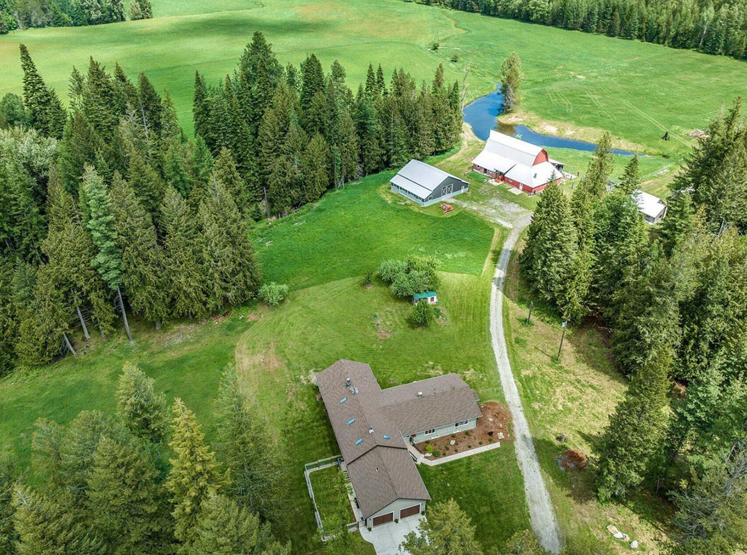 Callabella Farm Sandpoint Acreage Estate