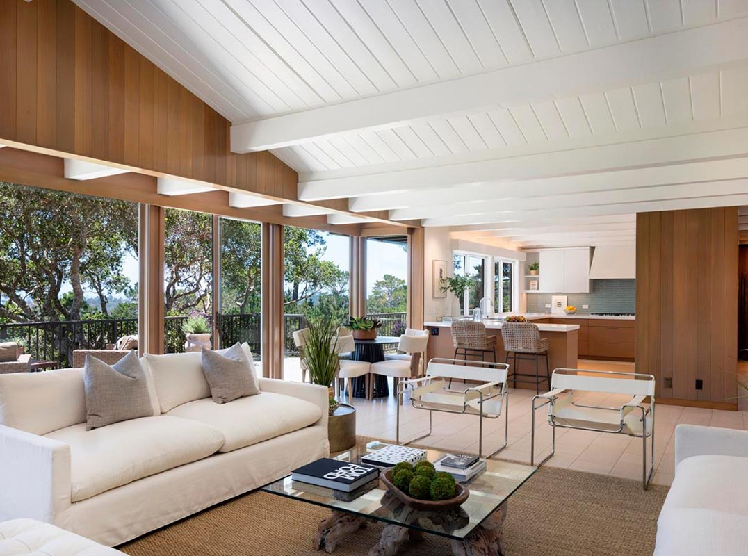 Perched Above The Peter Hay Golf Course With Ocean Views